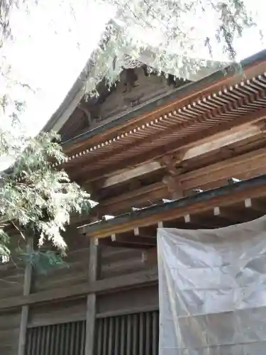 沓掛香取神社の本殿・本堂
