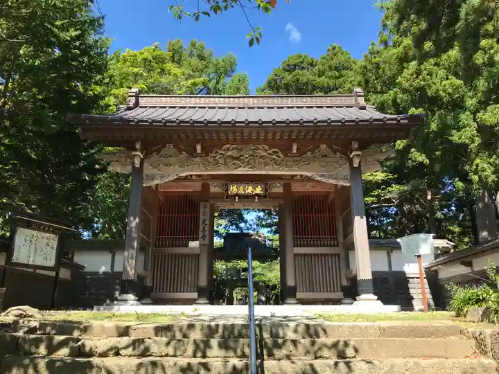 光善寺の山門・神門
