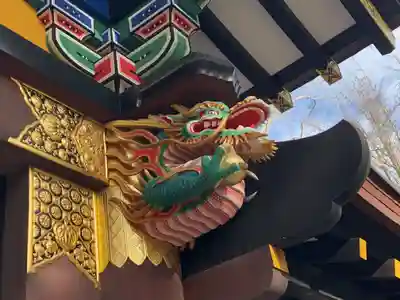 常磐神社の芸術