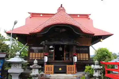 大鏑神社の本殿・本堂