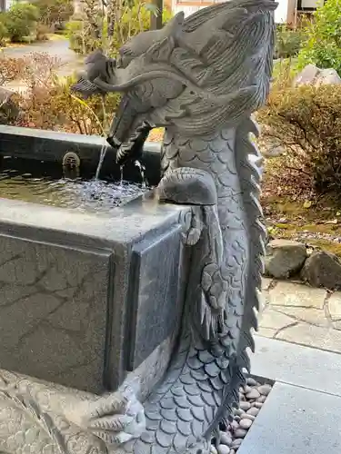 竹之坊の手水舎