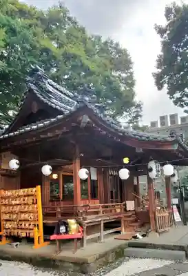 川越熊野神社の本殿・本堂