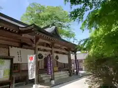 石都々古和気神社の本殿