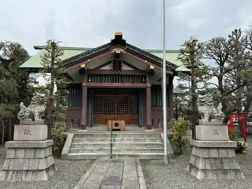 熊野神社の本殿・本堂