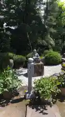 里之宮 湯殿山神社の像