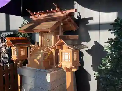 タワー大神宮の本殿・本堂