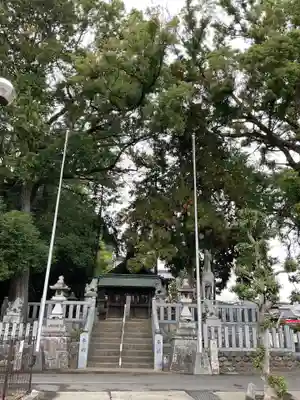 白山社(下小口白山社)(愛知県)