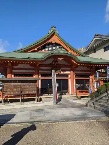 倶利加羅不動寺の本殿・本堂