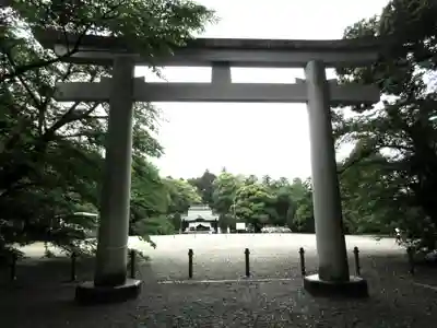 栃木縣護國神社の鳥居