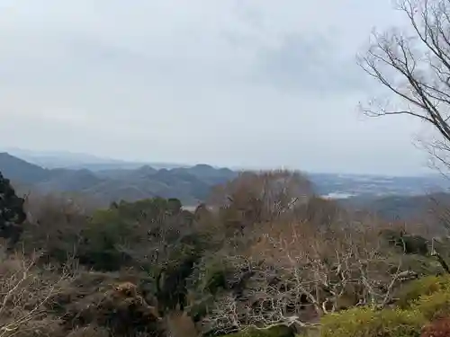 花山院菩提寺の景色