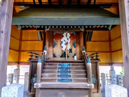 熱田社の本殿・本堂