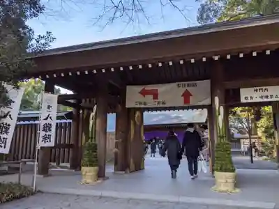 阿佐ヶ谷神明宮の山門・神門