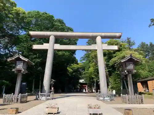 鹿島神宮の鳥居