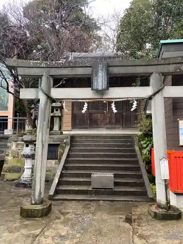 海南神社の鳥居