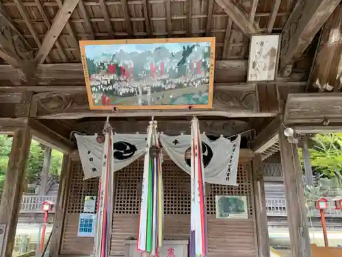 日吉神社の本殿・本堂