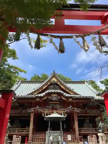 高尾山薬王院の本殿・本堂