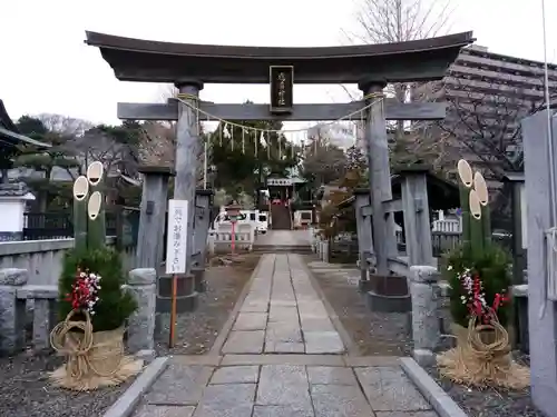 鹿島神社の鳥居