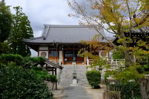 達磨寺の本殿・本堂