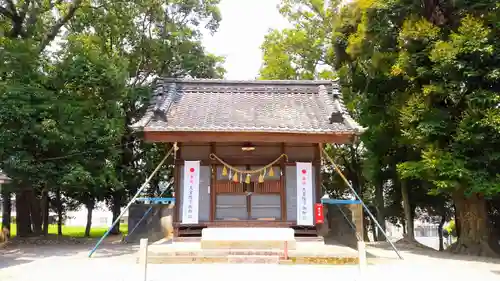 神明社（東別所神明社）の本殿・本堂