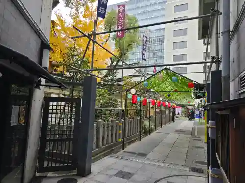 露天神社（お初天神）(大阪府)