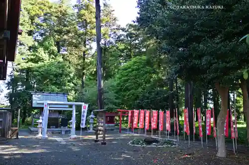 宇都母知神社(神奈川県)