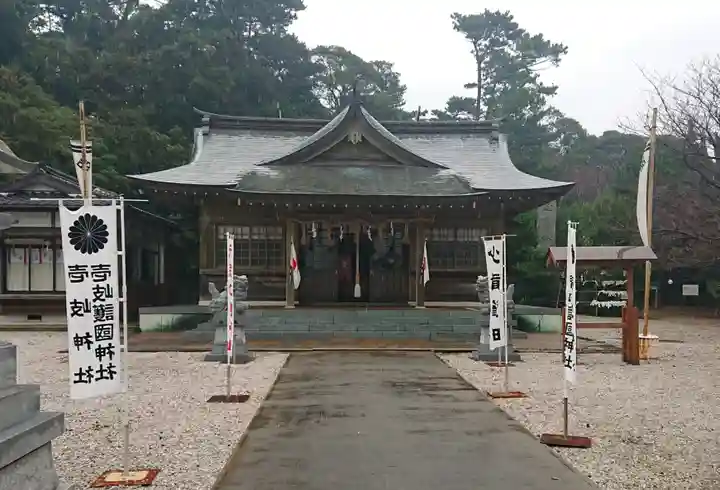 壱岐神社の本殿・本堂