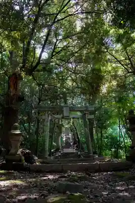 降松神社の鳥居