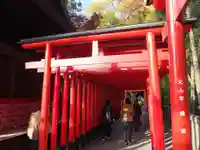 針綱神社の周辺