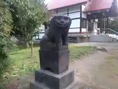 江部乙神社の狛犬