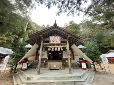 高倉神社の本殿・本堂