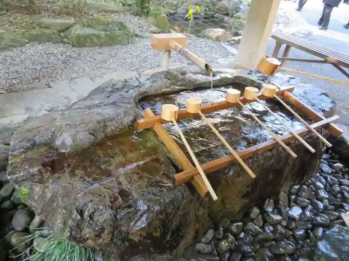 猿田彦神社の手水舎