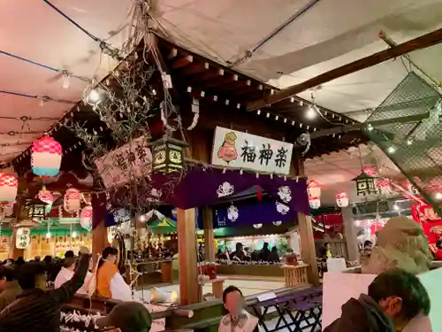 柳原蛭子神社（柳原えびす神社）の神楽