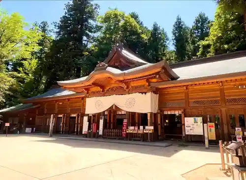 穂高神社本宮(長野県)