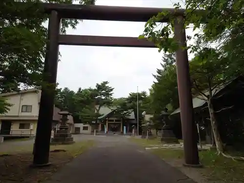 江別神社の鳥居