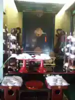 善光寺如来様御宝前にお餅のお供え