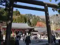 大山阿夫利神社の鳥居