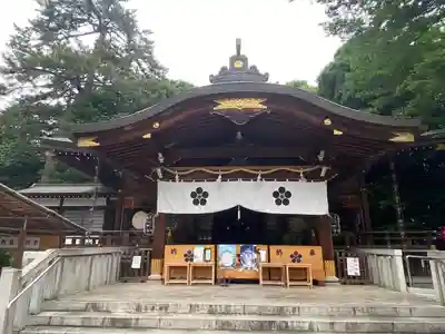 布多天神社の本殿・本堂