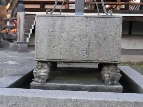 本願寺堺別院の手水舎