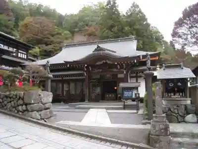 高尾山藥王院別院不動院の本殿・本堂