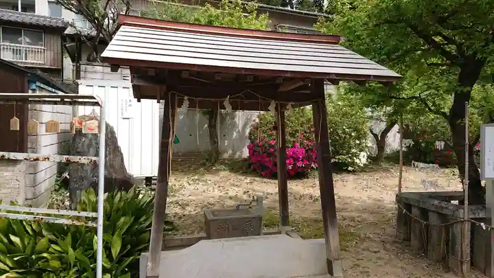 立帰天満宮の手水舎