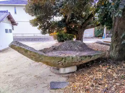 神明宮の手水舎