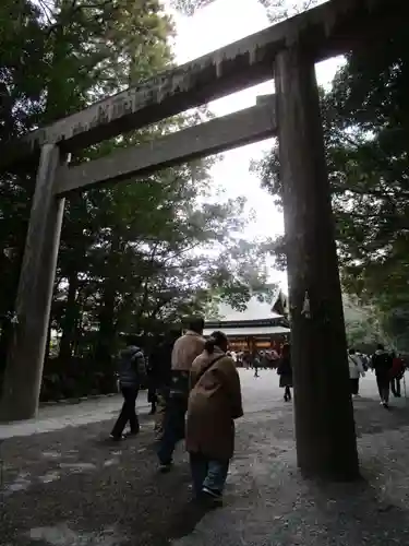 伊勢神宮内宮（皇大神宮）(三重県)