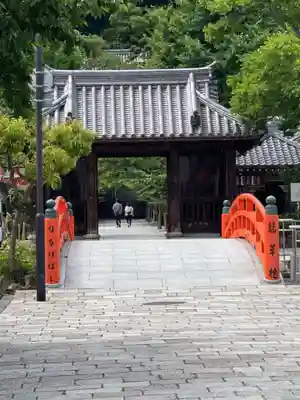 福祥寺（須磨寺）の山門・神門