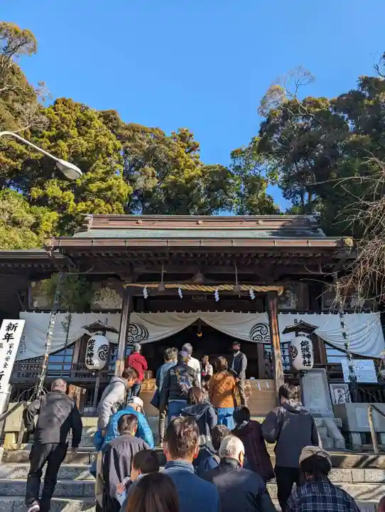 飽波神社(静岡県)