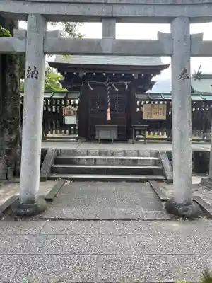 難波大社 生國魂神社の本殿・本堂