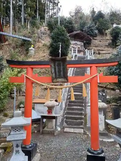 姫宮神社の鳥居