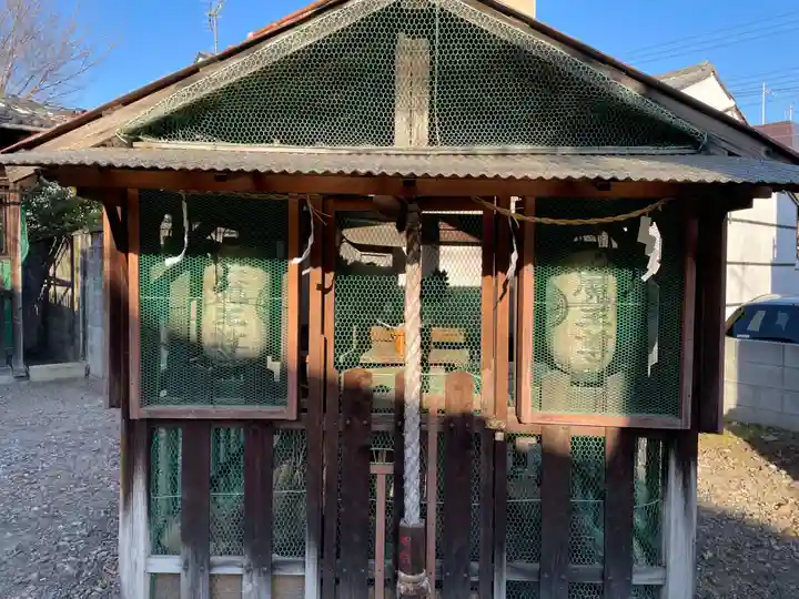 稲住神社(魔王尊社)(京都府)