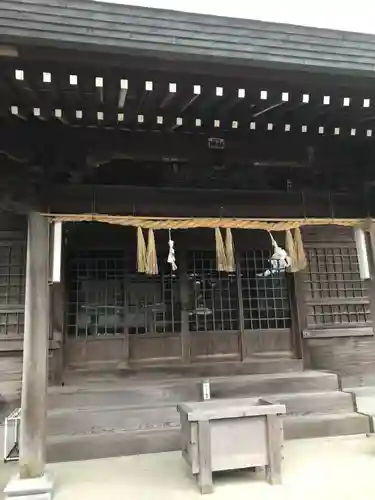 大港神社の本殿・本堂