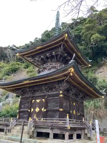 那古寺の塔