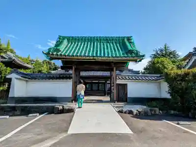 正福寺の山門・神門